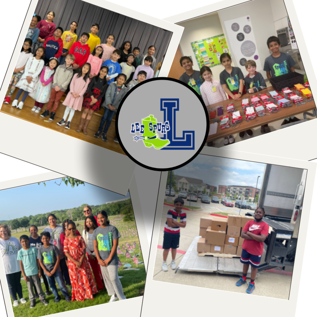Photo Collage of Lee Elementary